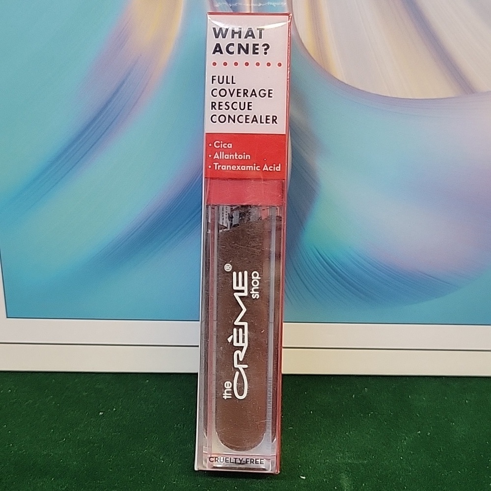 The Creme Shop What Acne? Concealer 7ml New In Package Deep 60